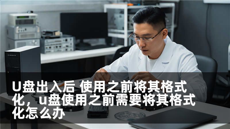 U盘出入后 使用之前将其格式化，u盘使用之前需要将其格式化怎么办