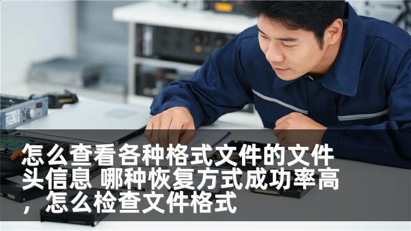 怎么查看各种格式文件的文件头信息 哪种恢复方式成功率高，怎么检查文件格式