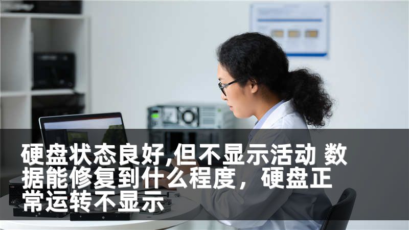 硬盘状态良好,但不显示活动 数据能修复到什么程度，硬盘正常运转不显示