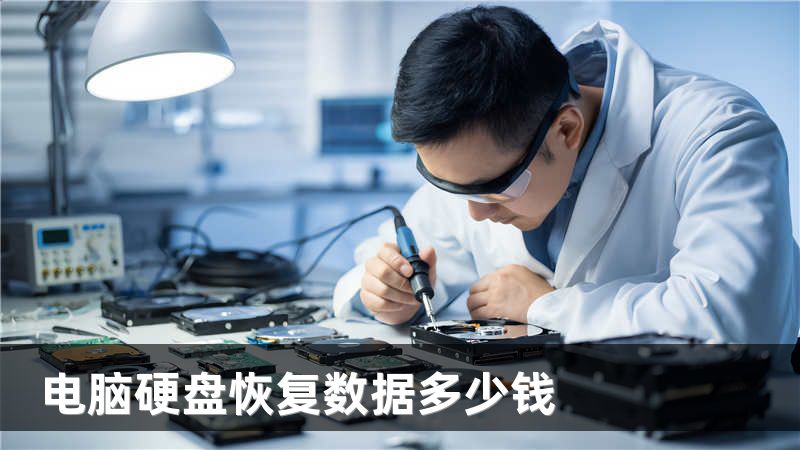 电脑硬盘恢复数据多少钱