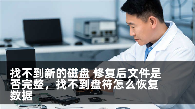 找不到新的磁盘 修复后文件是否完整，找不到盘符怎么恢复数据