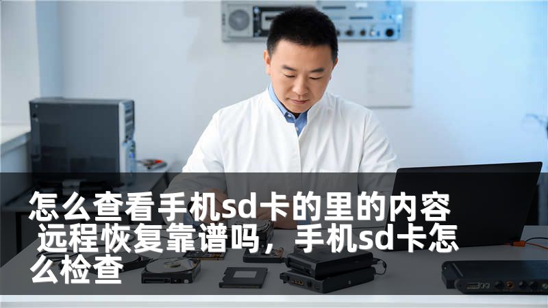 怎么查看手机sd卡的里的内容 远程恢复靠谱吗，手机sd卡怎么检查