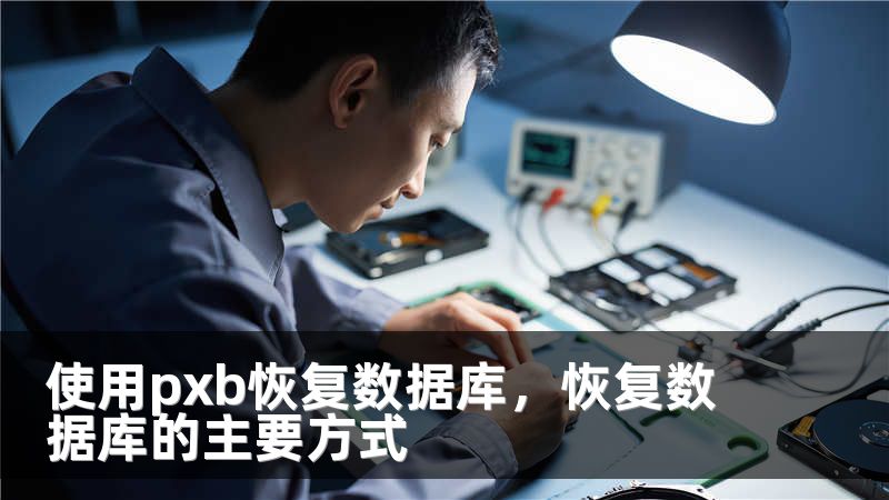 使用pxb恢复数据库,恢复数据库的主要方式