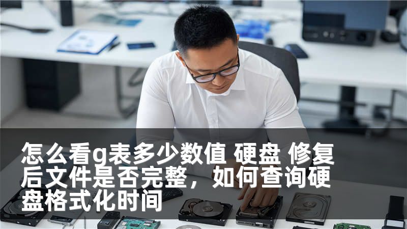 怎么看g表多少数值 硬盘 修复后文件是否完整,如何查询硬盘格式化时间