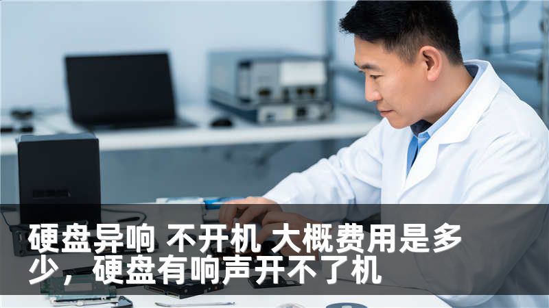 硬盘异响 不开机 大概费用是多少，硬盘有响声开不了机