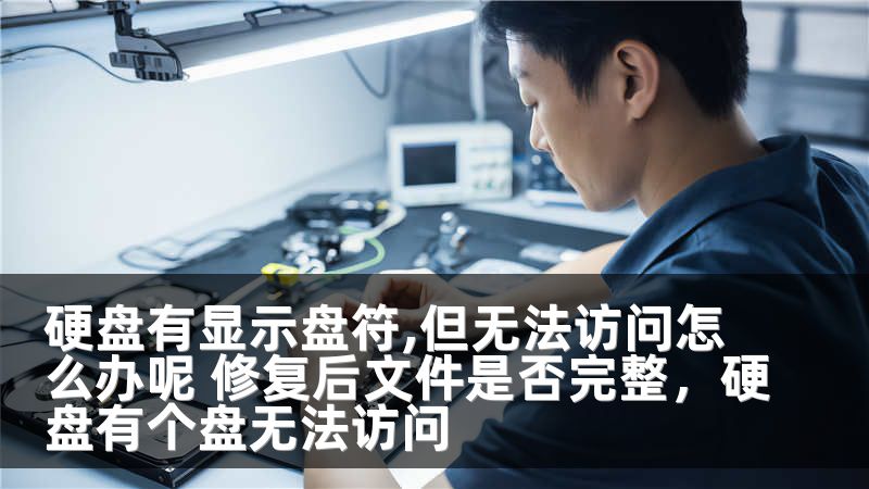硬盘有显示盘符,但无法访问怎么办呢 修复后文件是否完整，硬盘有个盘无法访问