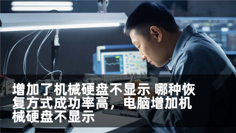 增加了机械硬盘不显示 哪种恢复方式成功率高，电脑增加机械硬盘不显示
