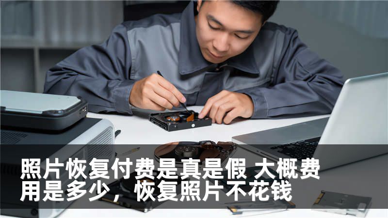 照片恢复付费是真是假 大概费用是多少，恢复照片不花钱