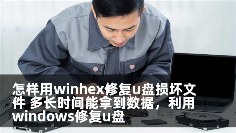 怎样用winhex修复u盘损坏文件 多长时间能拿到数据，利用windows修复u盘