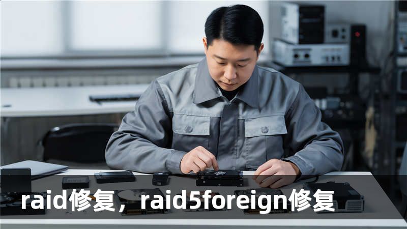 raid修复，raid5foreign修复