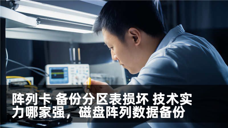 阵列卡 备份分区表损坏 技术实力哪家强，磁盘阵列数据备份