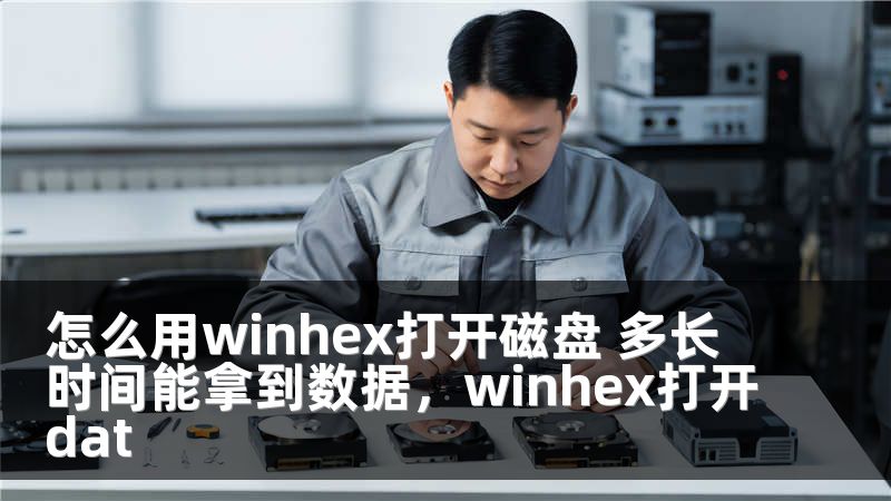 怎么用winhex打开磁盘 多长时间能拿到数据，winhex打开dat