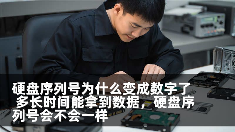 硬盘序列号为什么变成数字了 多长时间能拿到数据，硬盘序列号会不会一样