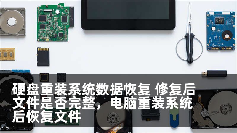 硬盘重装系统数据恢复 修复后文件是否完整，电脑重装系统后恢复文件