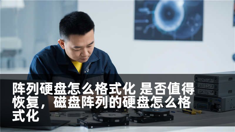 阵列硬盘怎么格式化 是否值得恢复，磁盘阵列的硬盘怎么格式化