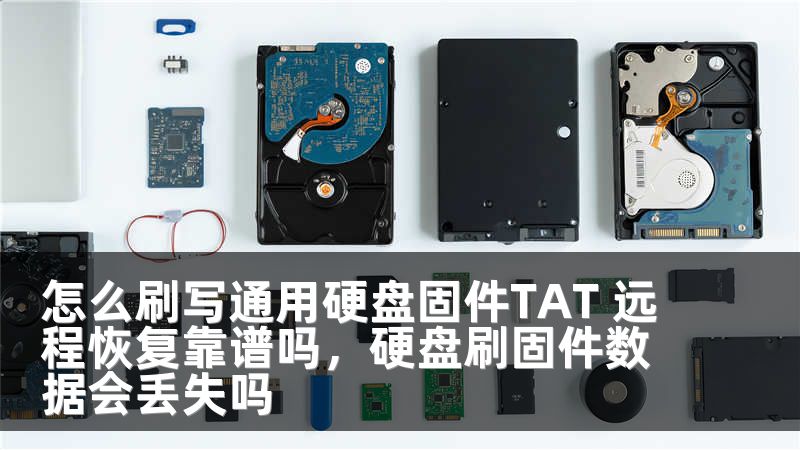 怎么刷写通用硬盘固件TAT 远程恢复靠谱吗，硬盘刷固件数据会丢失吗