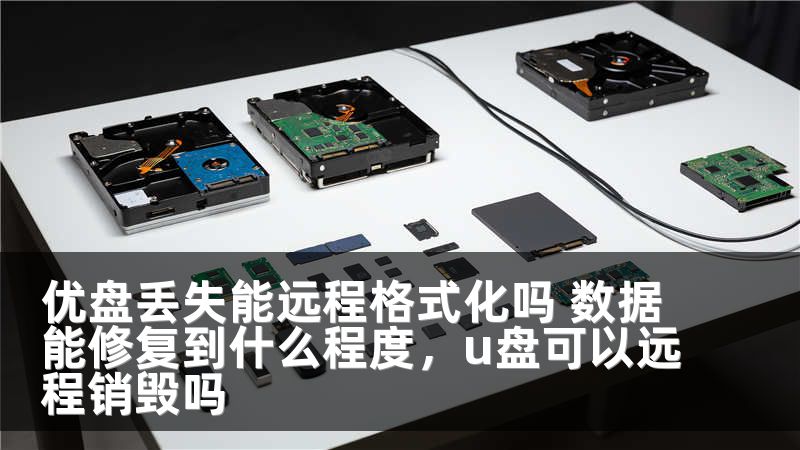 优盘丢失能远程格式化吗 数据能修复到什么程度，u盘可以远程销毁吗