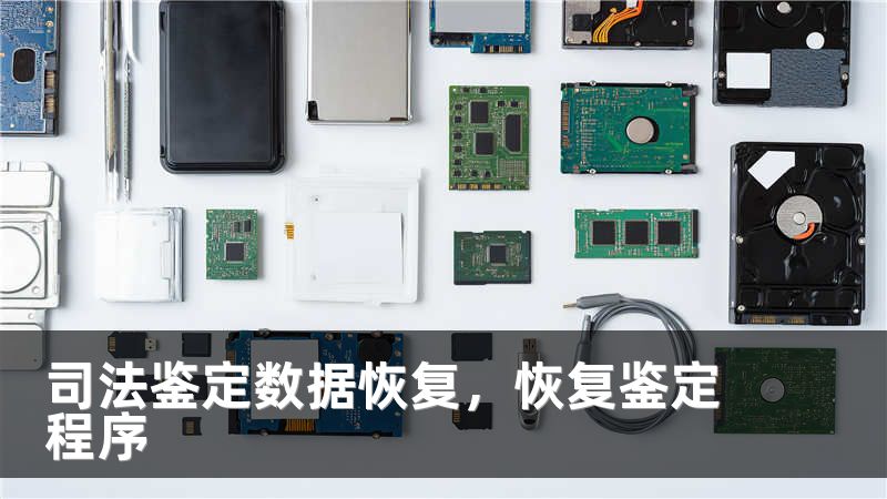 司法鉴定数据恢复，恢复鉴定程序