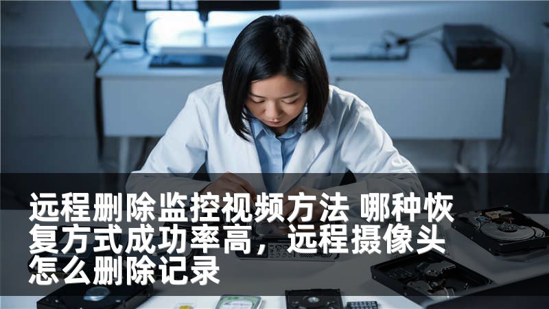 远程删除监控视频方法 哪种恢复方式成功率高，远程摄像头怎么删除记录