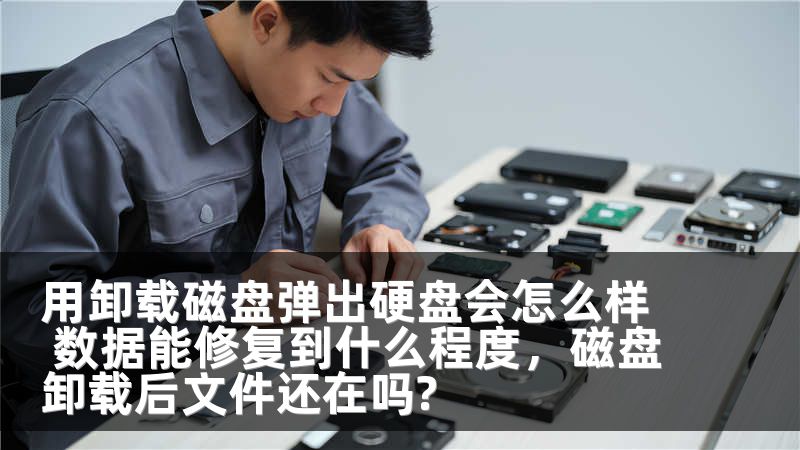 用卸载磁盘弹出硬盘会怎么样 数据能修复到什么程度，磁盘卸载后文件还在吗?
