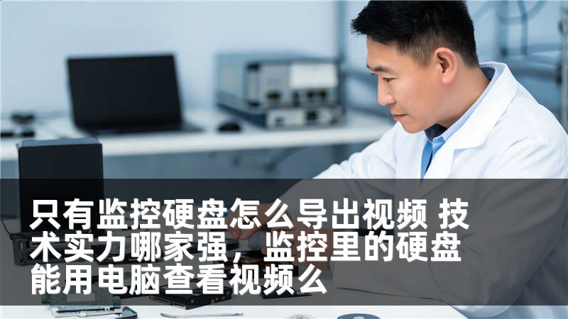 只有监控硬盘怎么导出视频 技术实力哪家强，监控里的硬盘能用电脑查看视频么