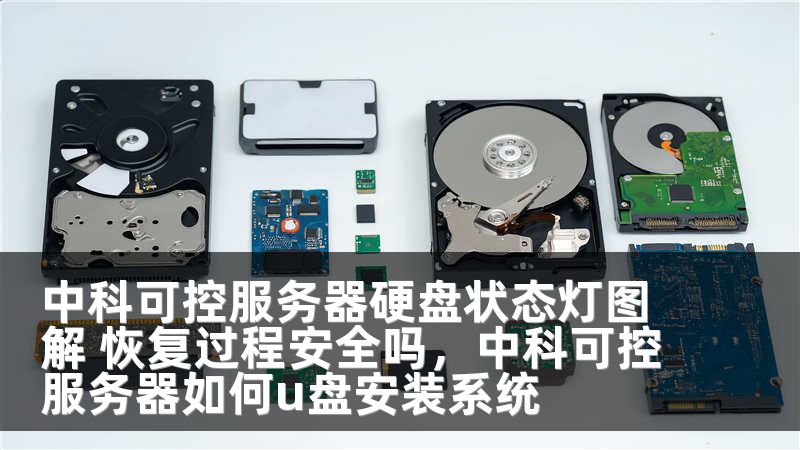 中科可控服务器硬盘状态灯图解 恢复过程安全吗,中科可控服务器如何u盘安装系统
