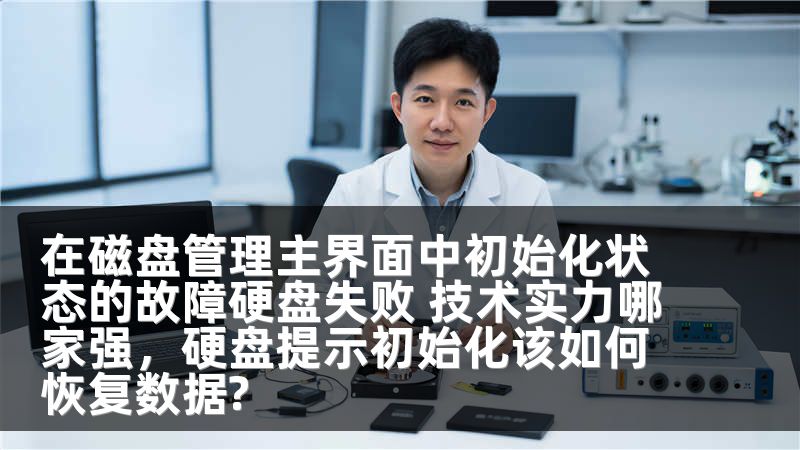 在磁盘管理主界面中初始化状态的故障硬盘失败 技术实力哪家强，硬盘提示初始化该如何恢复数据?