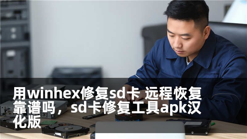 用winhex修复sd卡 远程恢复靠谱吗，sd卡修复工具apk汉化版