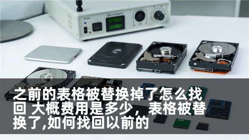 之前的表格被替换掉了怎么找回 大概费用是多少，表格被替换了,如何找回以前的