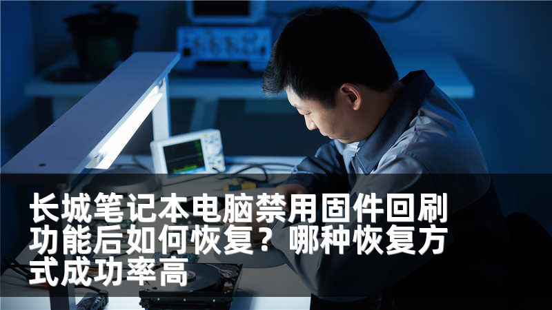 长城笔记本电脑禁用固件回刷功能后如何恢复？哪种恢复方式成功率高