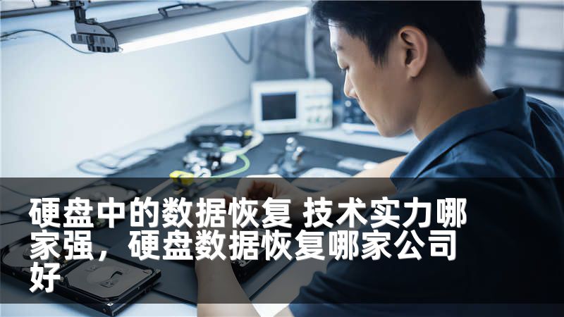 硬盘中的数据恢复 技术实力哪家强，硬盘数据恢复哪家公司好