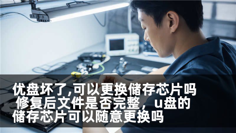 优盘坏了,可以更换储存芯片吗 修复后文件是否完整，u盘的储存芯片可以随意更换吗