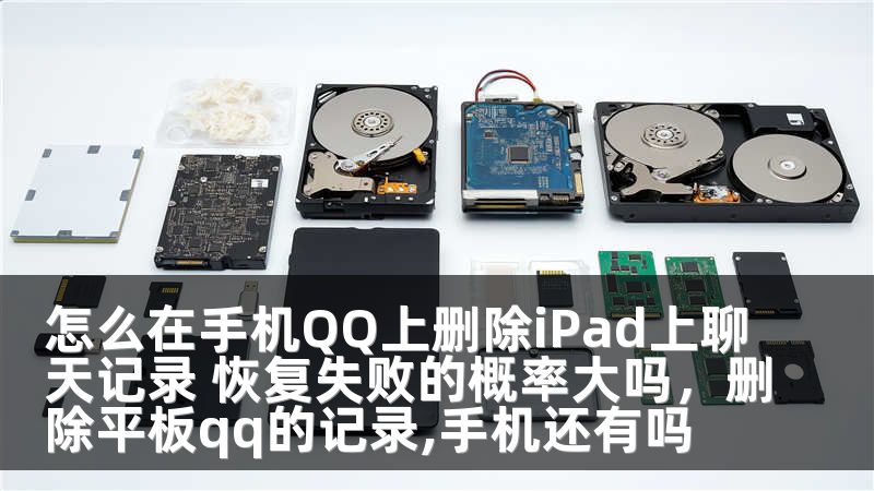 怎么在手机QQ上删除iPad上聊天记录 恢复失败的概率大吗，删除平板qq的记录,手机还有吗
