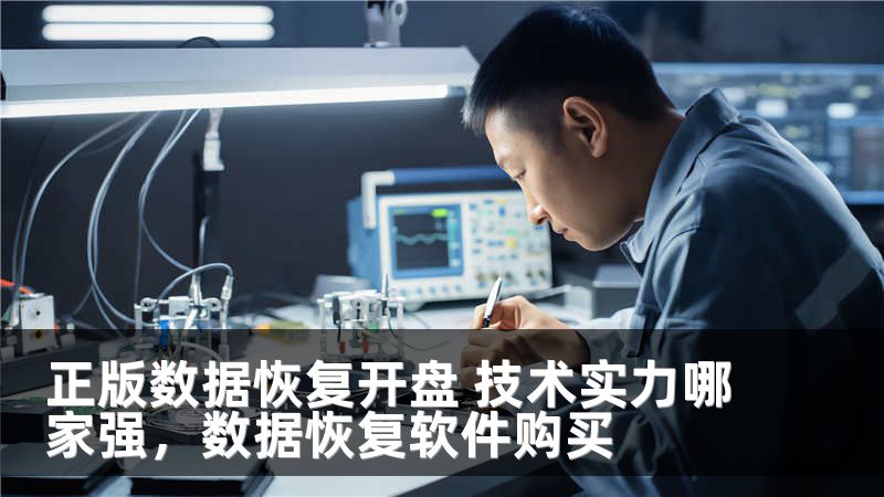 正版数据恢复开盘 技术实力哪家强，数据恢复软件购买