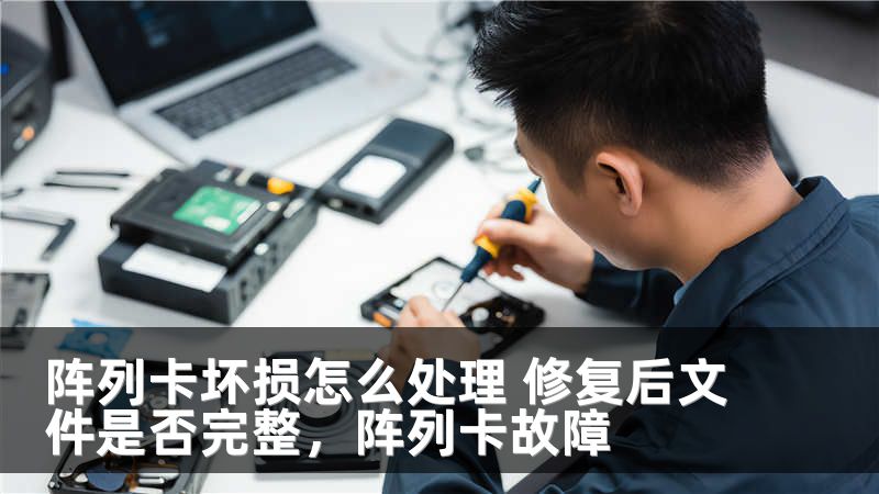 阵列卡坏损怎么处理 修复后文件是否完整，阵列卡故障