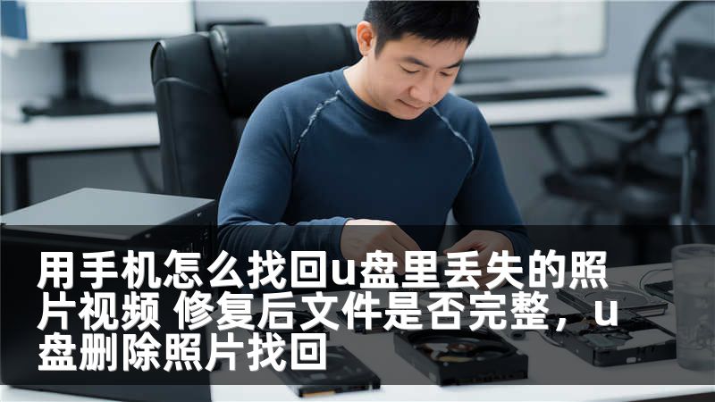 用手机怎么找回u盘里丢失的照片视频 修复后文件是否完整，u盘删除照片找回