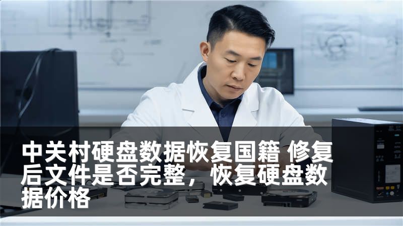 中关村硬盘数据恢复国籍 修复后文件是否完整，恢复硬盘数据价格