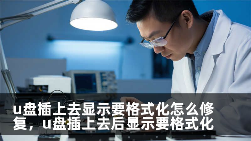 u盘插上去显示要格式化怎么修复，u盘插上去后显示要格式化