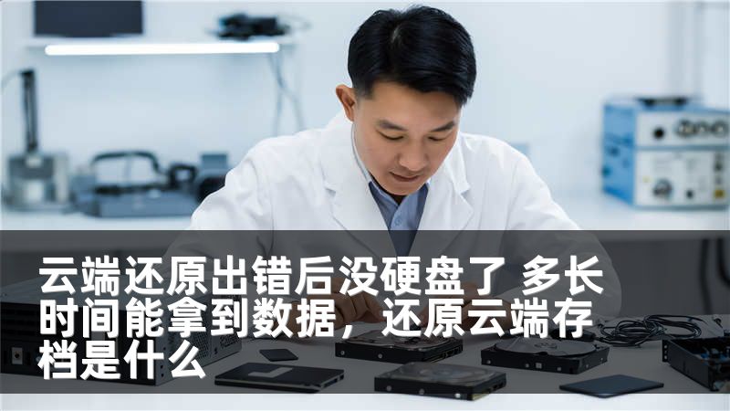 云端还原出错后没硬盘了 多长时间能拿到数据，还原云端存档是什么