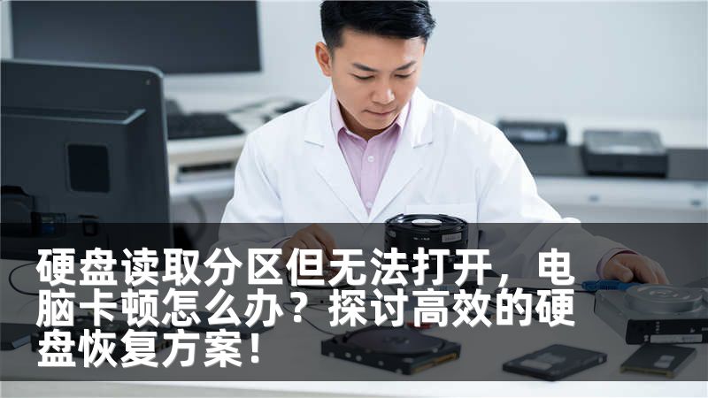 硬盘读取分区但无法打开,电脑卡顿怎么办?探讨高效的硬盘恢复方案!