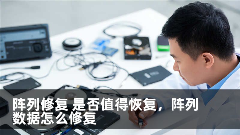 阵列修复 是否值得恢复，阵列数据怎么修复