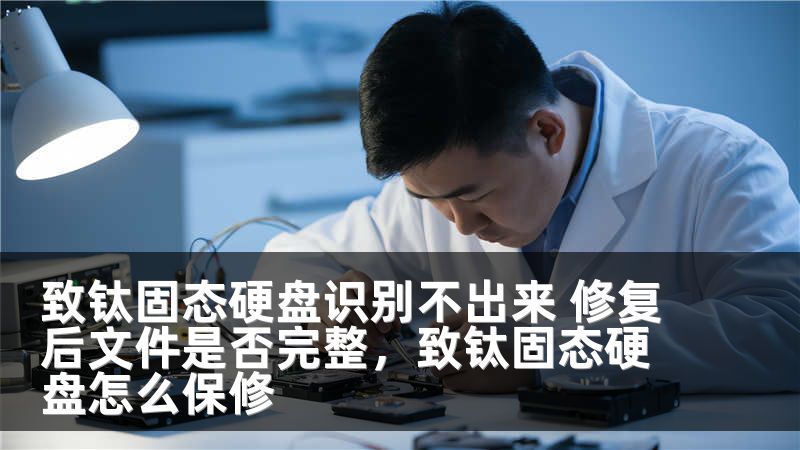 致钛固态硬盘识别不出来 修复后文件是否完整，致钛固态硬盘怎么保修