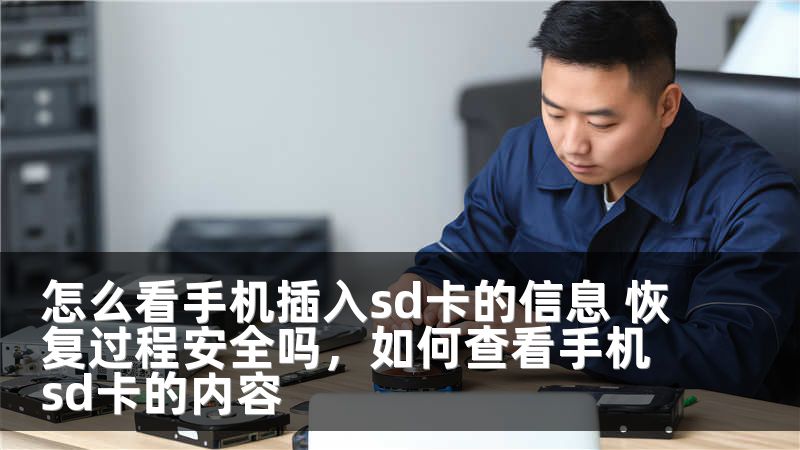 怎么看手机插入sd卡的信息 恢复过程安全吗，如何查看手机sd卡的内容