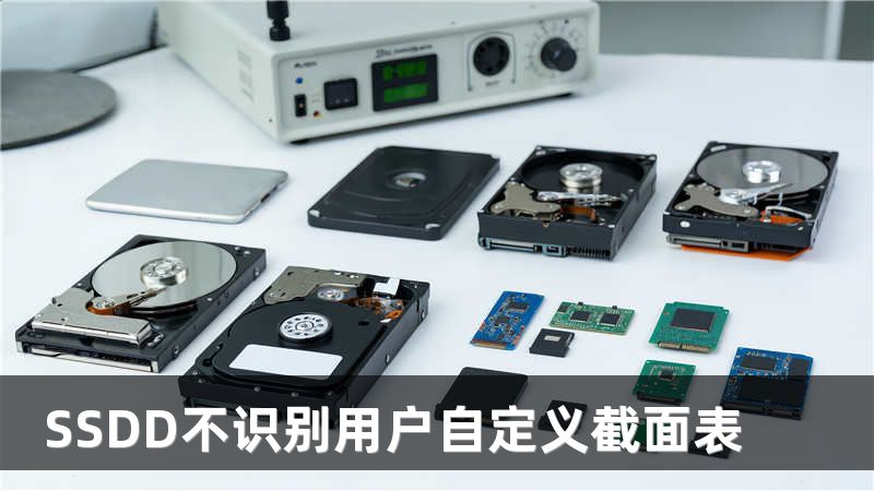 SSDD不识别用户自定义截面表