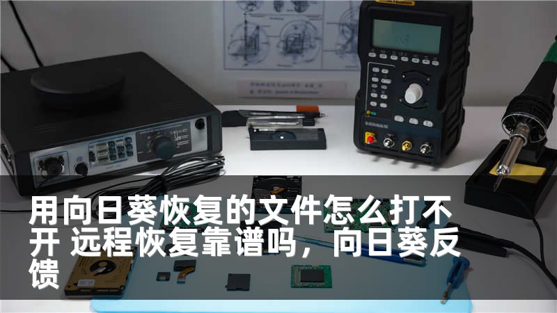 用向日葵恢复的文件怎么打不开 远程恢复靠谱吗，向日葵反馈