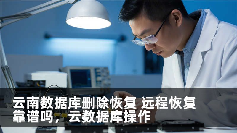 云南数据库删除恢复 远程恢复靠谱吗，云数据库操作