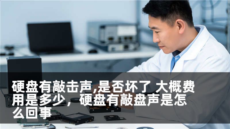 硬盘有敲击声,是否坏了 大概费用是多少，硬盘有敲盘声是怎么回事