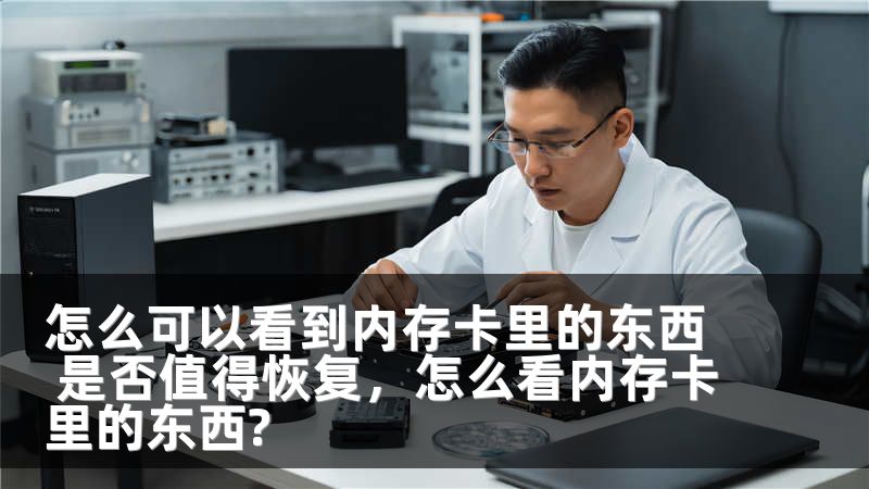 怎么可以看到内存卡里的东西 是否值得恢复，怎么看内存卡里的东西?