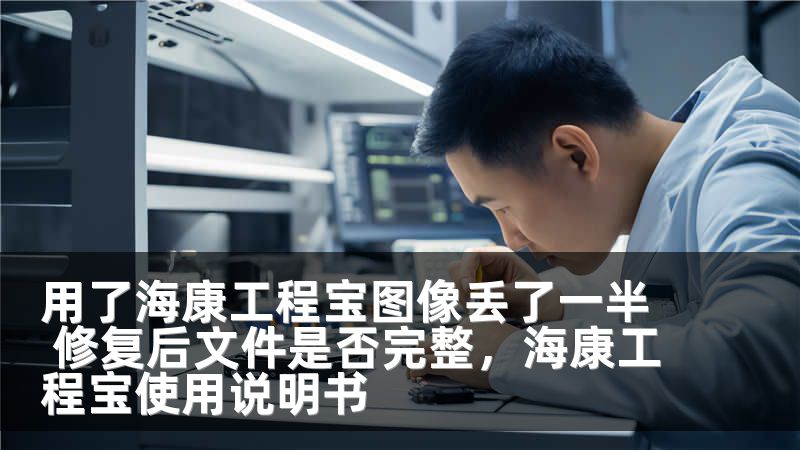 用了海康工程宝图像丢了一半 修复后文件是否完整，海康工程宝使用说明书