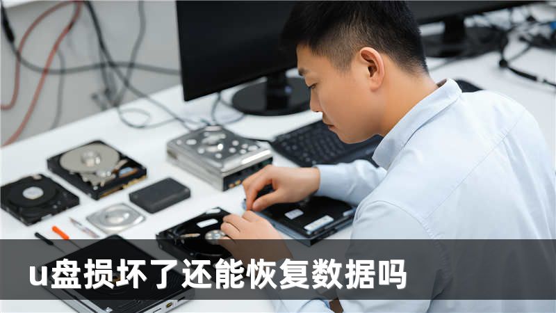 u盘损坏了还能恢复数据吗